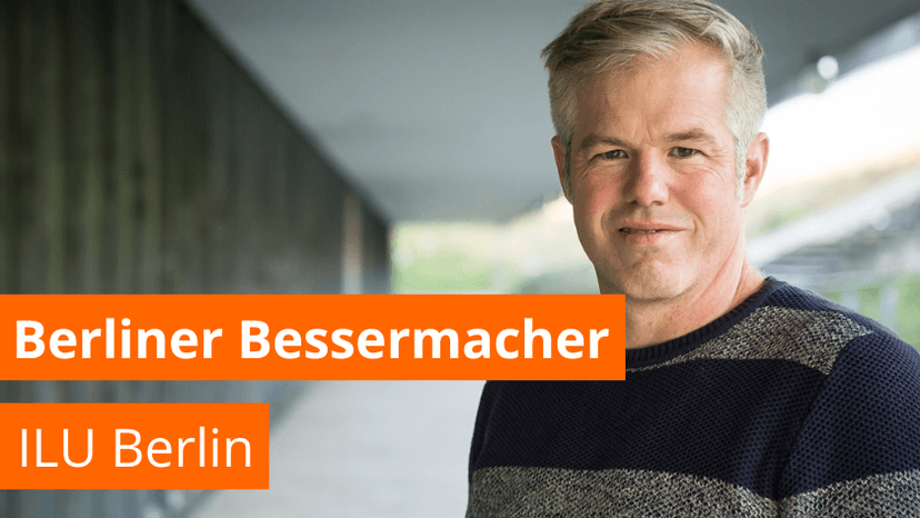 Berliner Bessermacher: BR im Interview mit der ILU Berlin – Neue Produkte aus Speiseresten und Bioabfällen