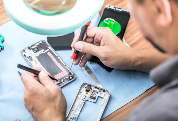 Elektrogeraet reparieren