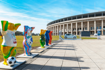 baeren vor stadion