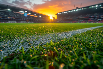 rasen fussballfeld
