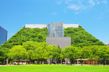 Fukuoka nachhaltiges Gebäude