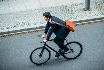 Mit Fahrrad nachhaltig zur Arbeit