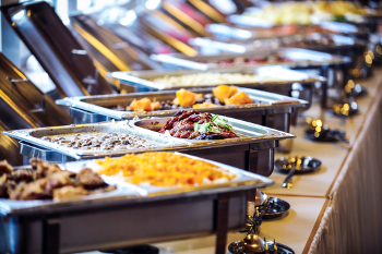 Speisen in der Gastronomie