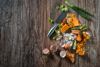 Speisereste in der Gastronomie