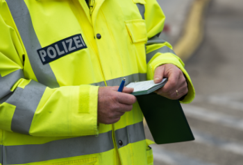 Bußgeld der Polizei