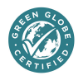 Green Globe Label