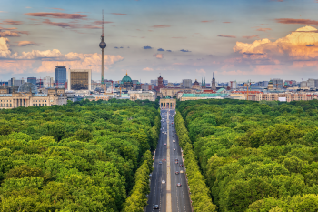 Tiergarten in Berlin