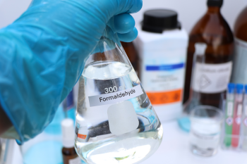 Giftiges Formaldehyd im Labor